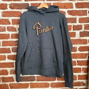 🩶 Purdue Hoodie | Dark Grey | Size M